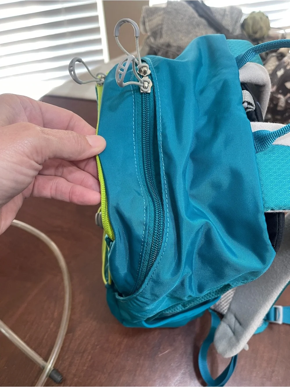 Osprey Backpack hiking hydrajet 15 hydration